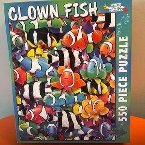 Clownfish 550 Piece Puzzle